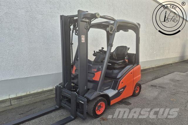 Linde H16D-01 Dizelski viljuškari