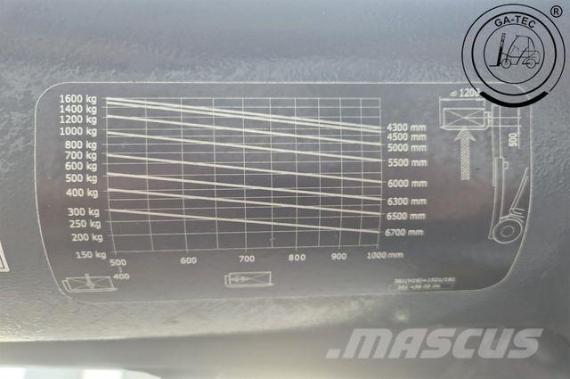 Linde H16D-01 Dizelski viljuškari