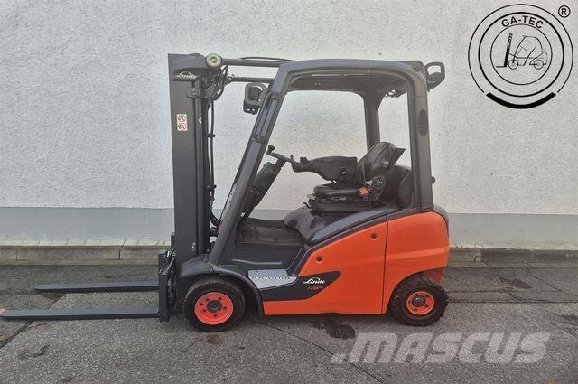 Linde H16D-01 Dizelski viljuškari