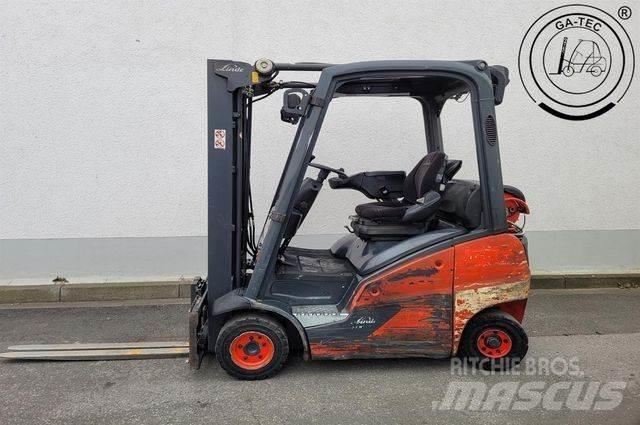 Linde H16T Plinski viljuškari