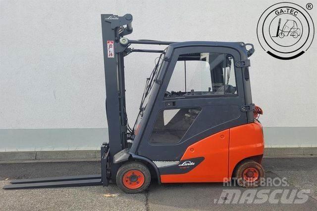 Linde H16T-01 Plinski viljuškari