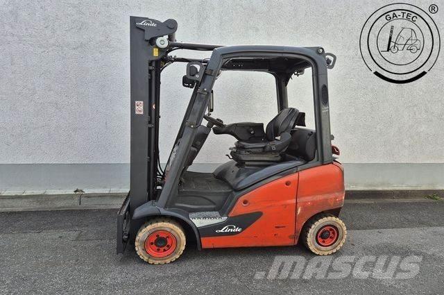 Linde H16T EVO Plinski viljuškari