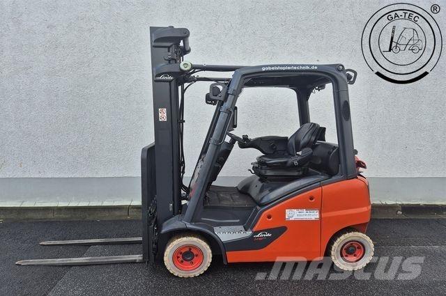 Linde H16T EVO Plinski viljuškari