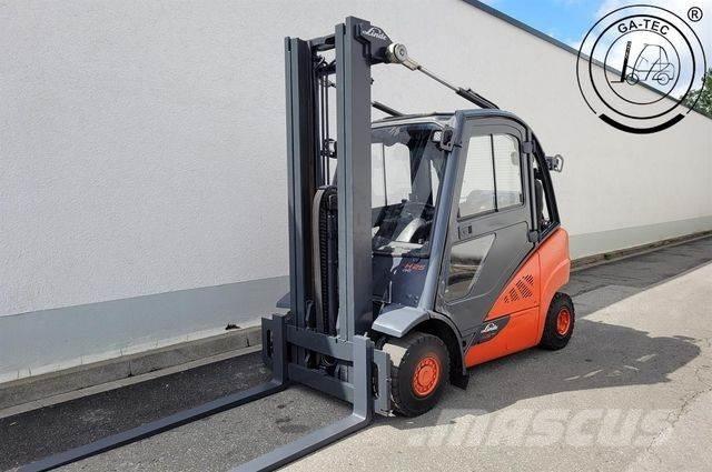 Linde H25T Plinski viljuškari