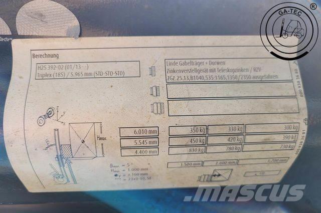 Linde H25T Plinski viljuškari