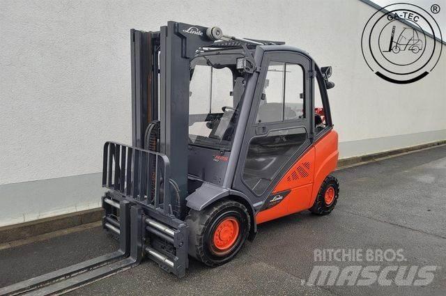 Linde H25T Plinski viljuškari