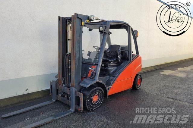 Linde H25T Plinski viljuškari