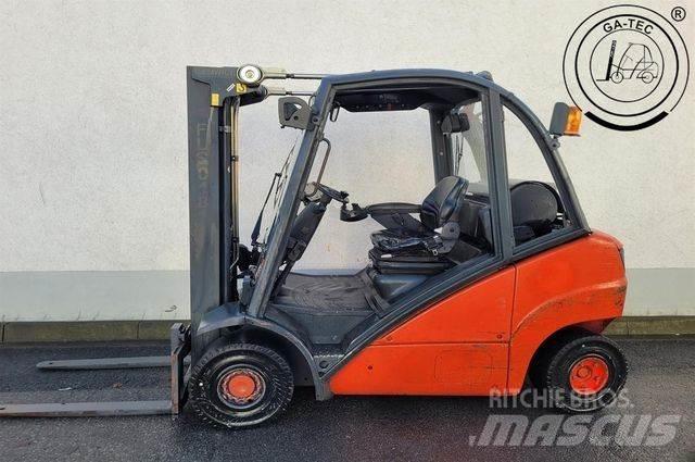 Linde H25T Plinski viljuškari