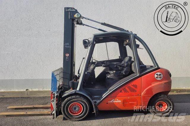 Linde H30D Dizelski viljuškari
