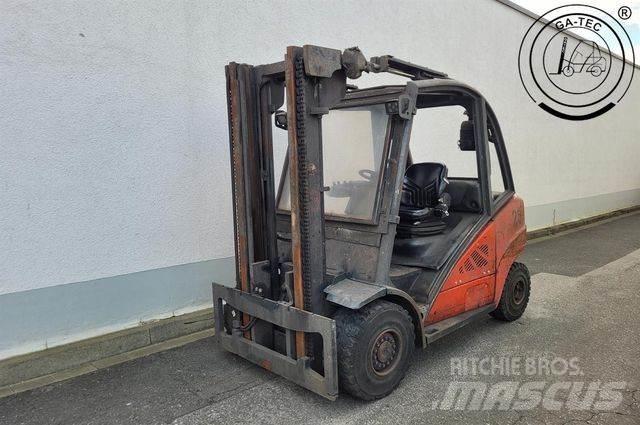 Linde H30D Dizelski viljuškari