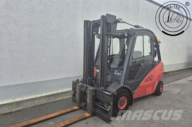 Linde H30D-01 Dizelski viljuškari