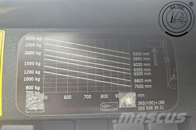 Linde H30D-01 Dizelski viljuškari