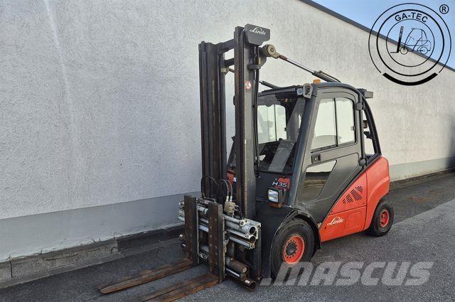 Linde H35D-01 Dizelski viljuškari