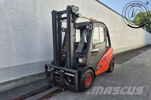 Linde H35D-02 Dizelski viljuškari