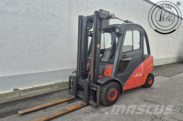 Linde H35D-02 Dizelski viljuškari