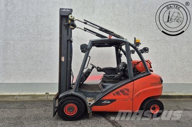 Linde H35T-02 EVO Plinski viljuškari