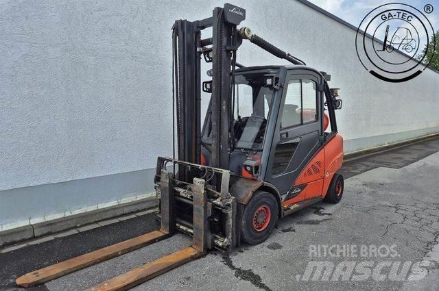 Linde H35T/393-02 Plinski viljuškari