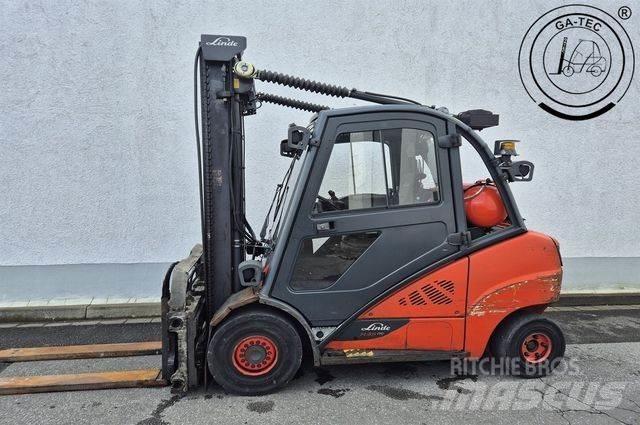 Linde H35T/393-02 Plinski viljuškari