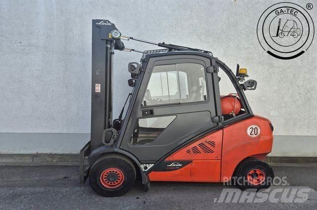 Linde H35T-393-02 Plinski viljuškari