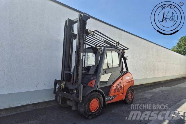 Linde H50T-02 Plinski viljuškari