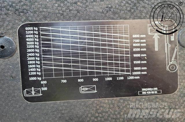 Linde H60T Plinski viljuškari