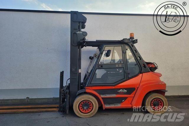 Linde H60T Plinski viljuškari