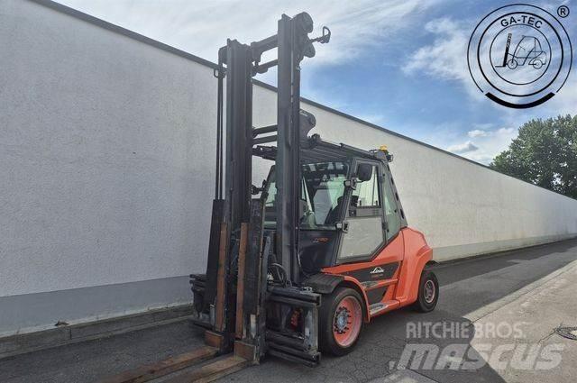 Linde H80D-03/900 Dizelski viljuškari