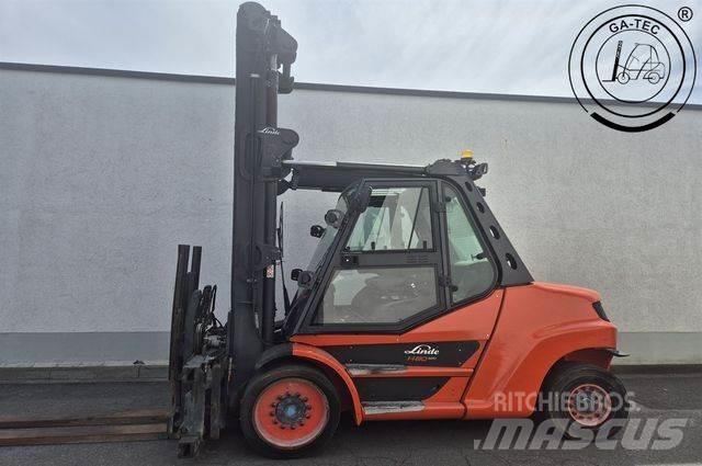 Linde H80D-03/900 Dizelski viljuškari