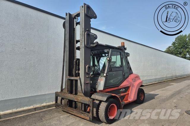 Linde H80D-03/900 Dizelski viljuškari
