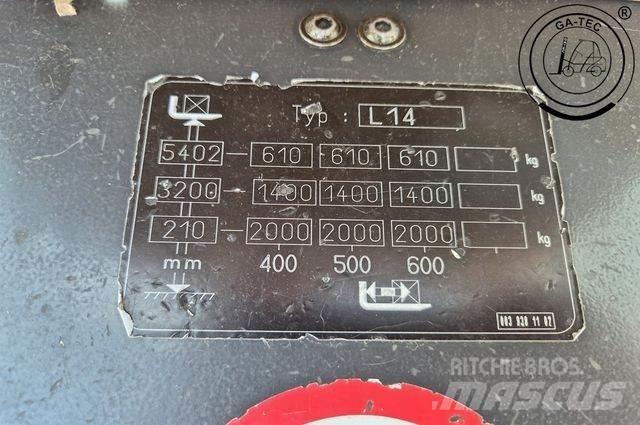 Linde L14i Visoko dizajući komisioni viljuškar