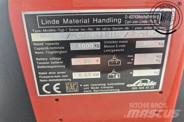 Linde ML 10 Visoko dizajući komisioni viljuškar