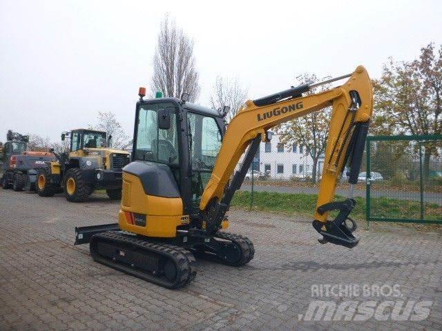 LiuGong 9027 F Mini bageri < 7t