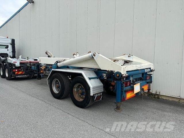  M-Tec Silosteller Poluprikolice cisterne