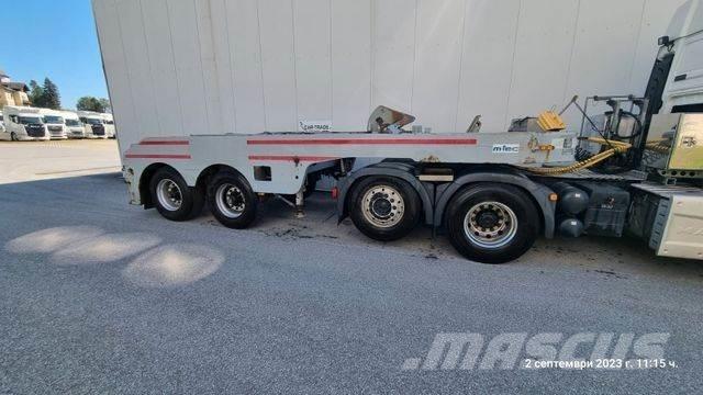  M-Tec Silosteller Poluprikolice cisterne