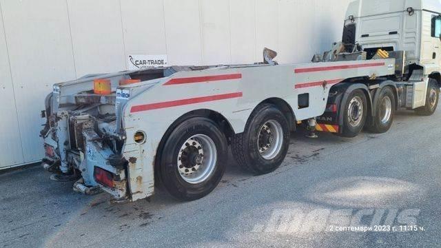  M-Tec Silosteller Poluprikolice cisterne