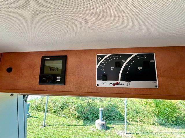  Malibu 640 LE Kamperi i kamp prikolice