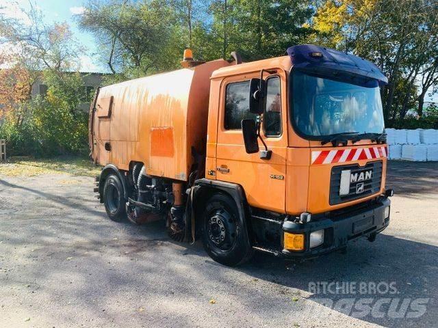 MAN 14.152 Polovni kamioni za čišćenje