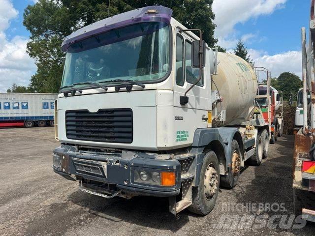 MAN 32.364 8x4 10m³ Kamioni mešalice za beton