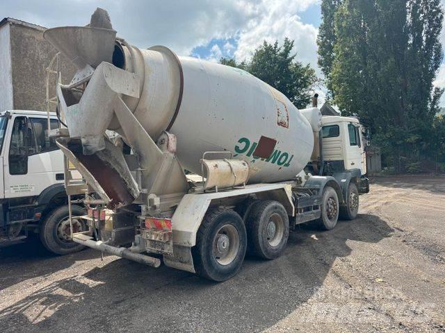 MAN 32.364 8x4 10m³ Kamioni mešalice za beton