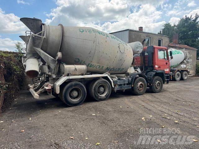 MAN 32.372 8x4 10m³ Kamioni mešalice za beton