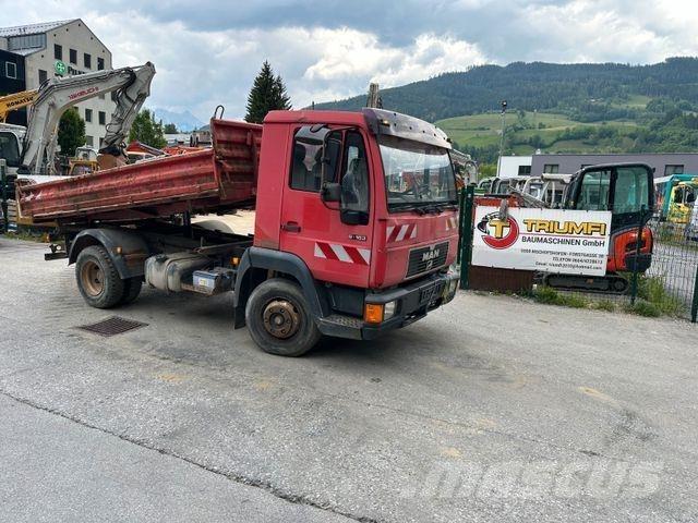 MAN 8.163 Kiperi kamioni