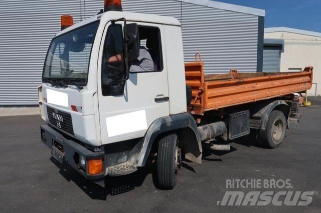MAN 8.224 FK 4x2 Kiperi kamioni