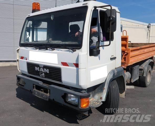 MAN 8.224 FK 4x2 Kiperi kamioni