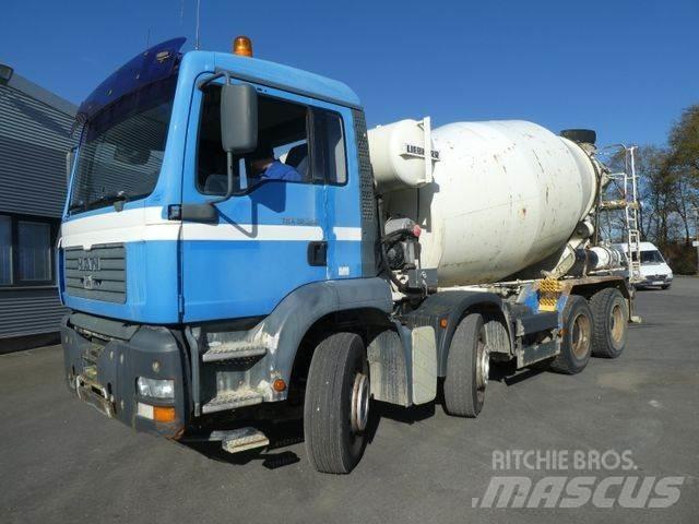MAN TGA 32.360 Kamioni mešalice za beton
