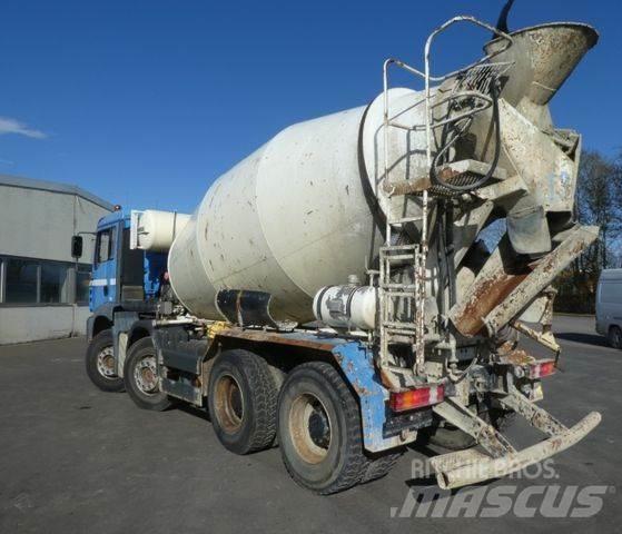 MAN TGA 32.360 Kamioni mešalice za beton