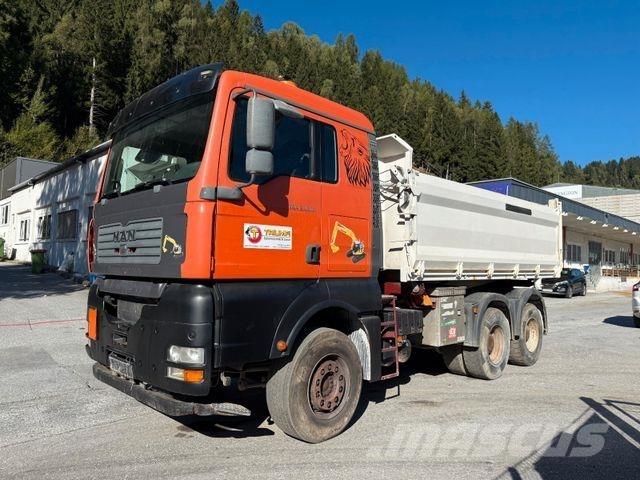 MAN TGA 33.530 Kiperi kamioni