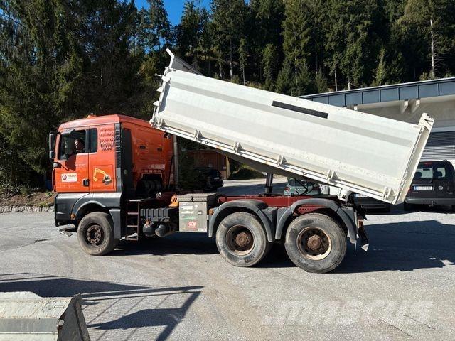 MAN TGA 33.530 Kiperi kamioni