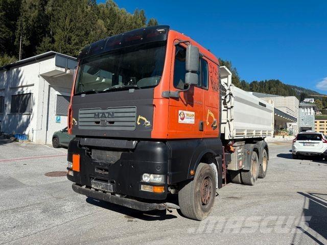 MAN TGA 33.530 Kiperi kamioni
