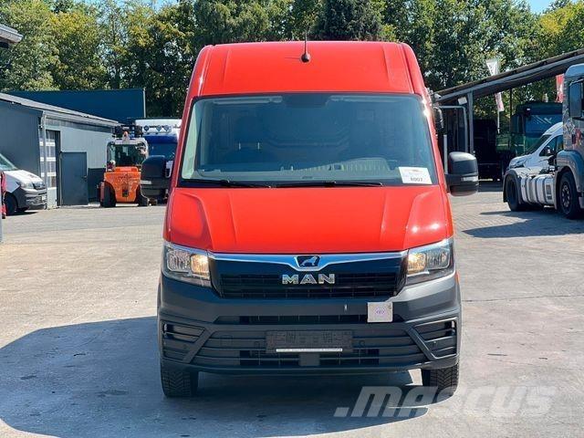 MAN TGE 3.140 Dostavna vozila / kombiji