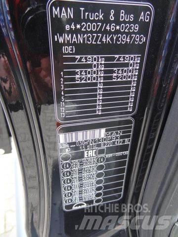 MAN TGL 8.220 BL Kamioni sa ciradom